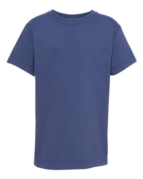 Garment-Dyed Youth Heavyweight T-Shirt