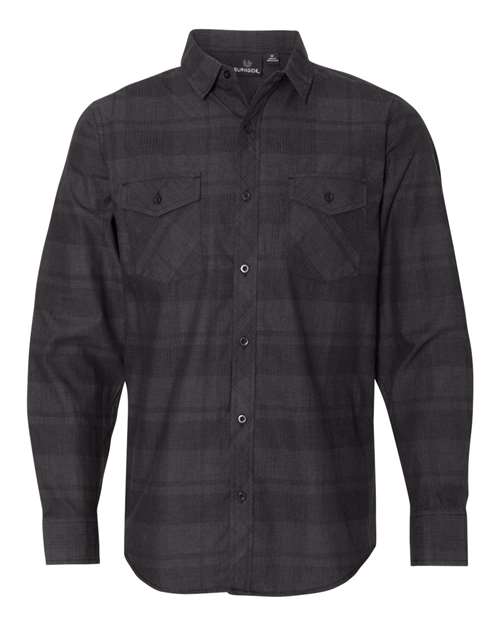 Long Sleeve Plaid Shirt