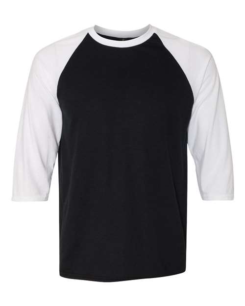 Triblend Raglan Three-Quarter Sleeve T-Shirt