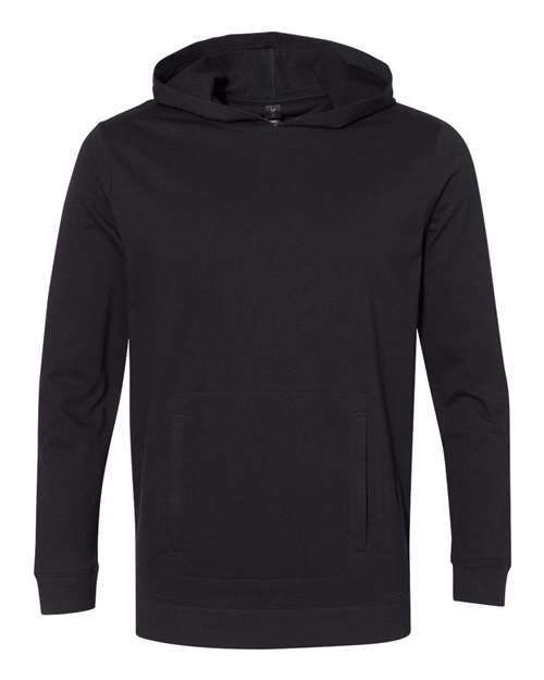 Unisex Lightweight Terry Hooded Pullover
