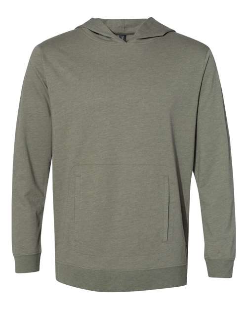 Unisex Lightweight Terry Hooded Pullover