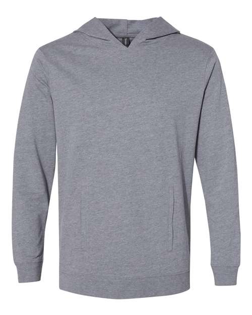 Unisex Lightweight Terry Hooded Pullover