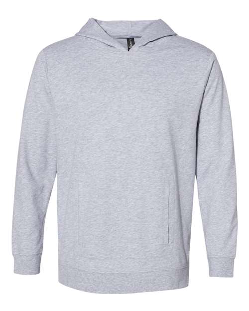 Unisex Lightweight Terry Hooded Pullover