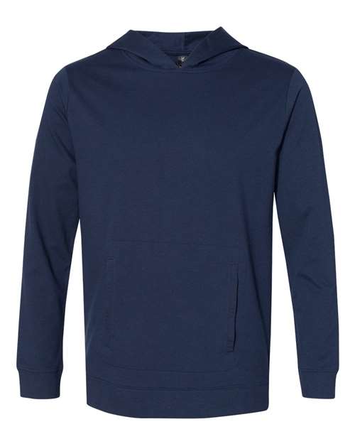Unisex Lightweight Terry Hooded Pullover