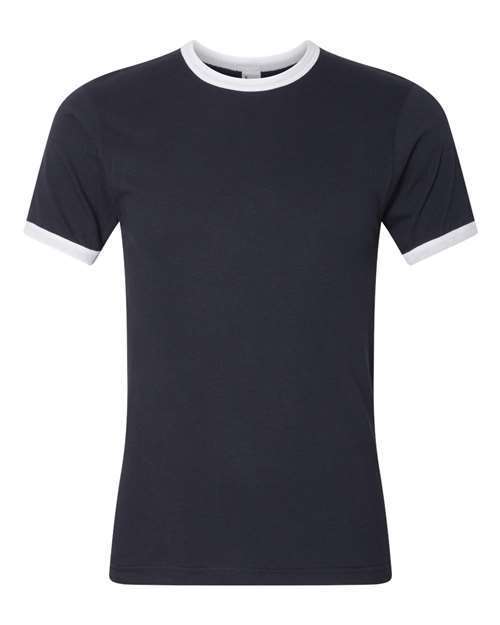 Fine Jersey Ringer Tee