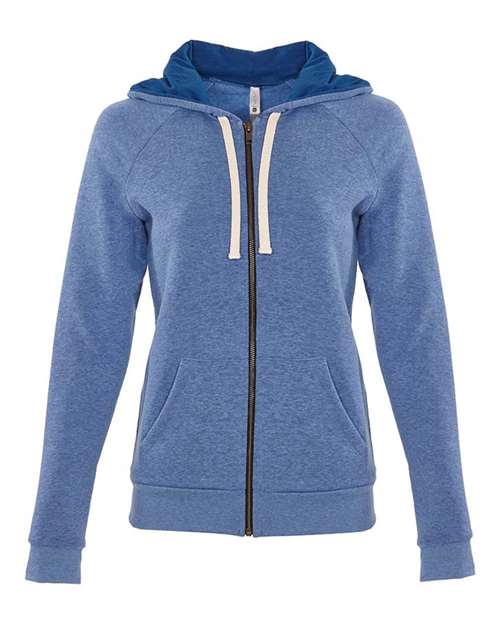 Women's Malibu Raglan Full-Zip Hoodie