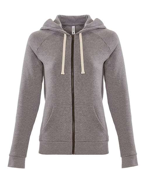 Women's Malibu Raglan Full-Zip Hoodie