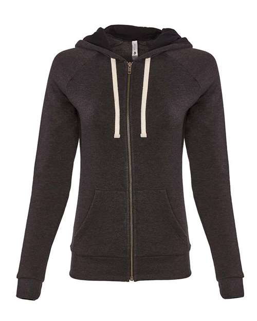 Women's Malibu Raglan Full-Zip Hoodie