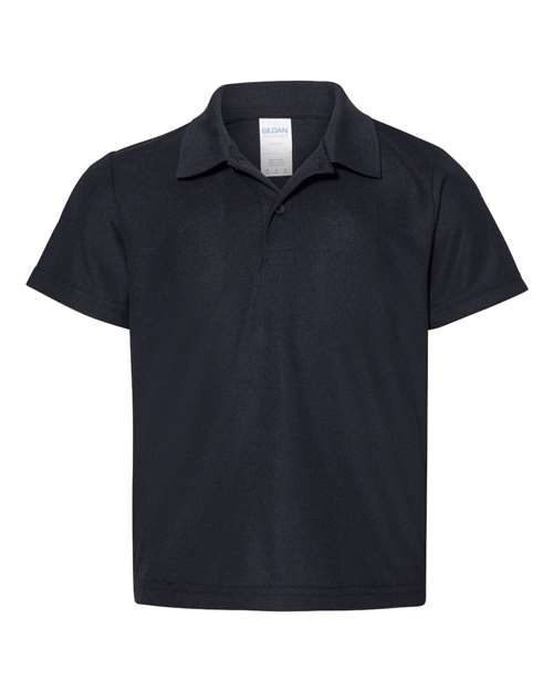 Performance® Youth Double Piqué Polo