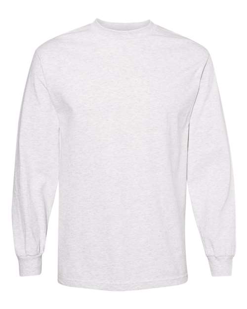 Unisex Heavyweight Cotton Long Sleeve T-Shirt