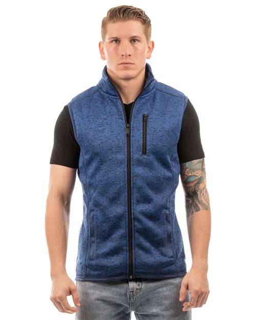 Sweater Knit Vest