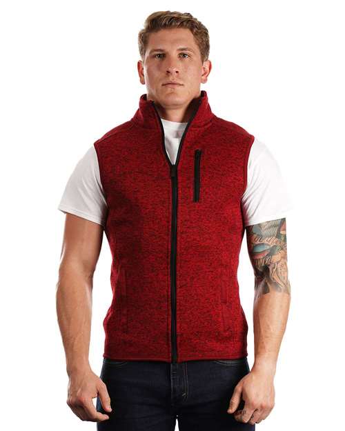 Sweater Knit Vest