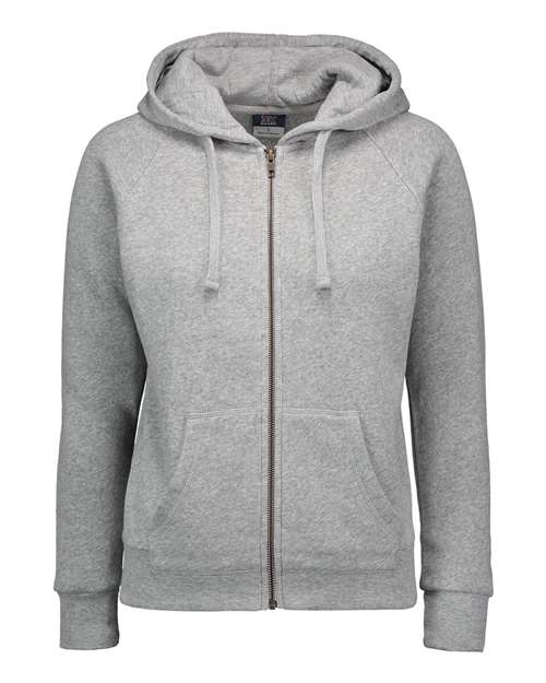 Women's Stockton Angel Fleece Full-Zip Hooded Sweatshirt