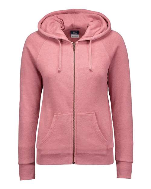 Women's Stockton Angel Fleece Full-Zip Hooded Sweatshirt