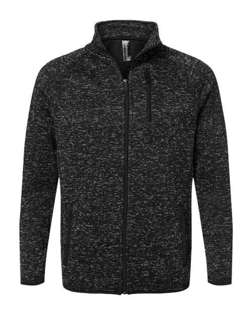 Sweater Knit Jacket