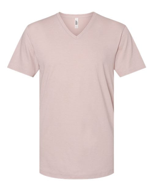 Unisex CVC V-Neck Tee
